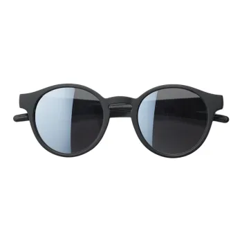 UNIQLO Round Sunglasses Unisex Black
