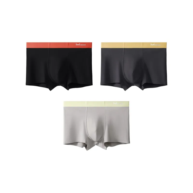 MIIOW Trend Party Series Underpants Men's 3 Pack-6