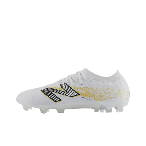Furon New Balance V8 Elite Fg 'White Metallic Gold'