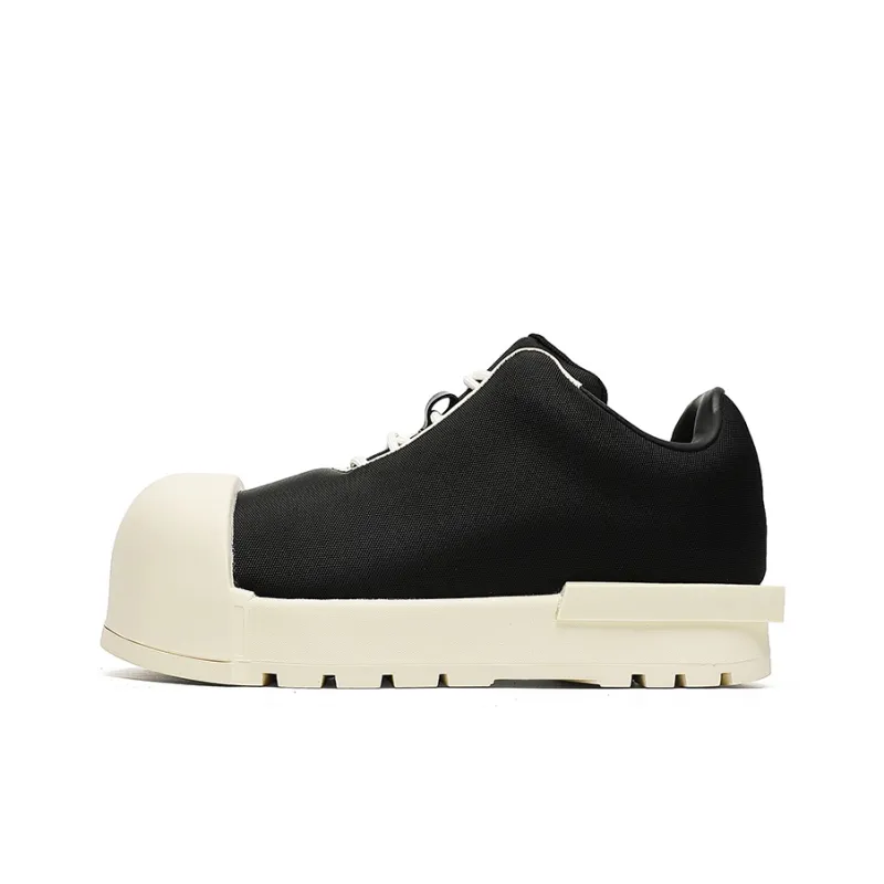 Snow Know The Answer SKTA Slip Resistant Breathable Lightweight Low Top Casual Shoes Unisex Black-1