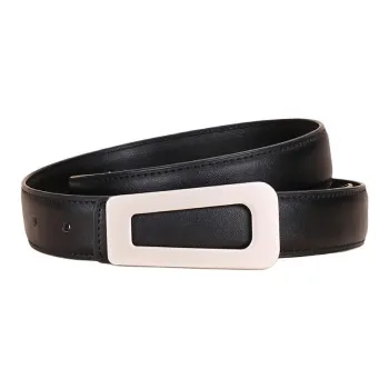 TUCANO Cow Split Leather Leather Belts Women's 2.8cm