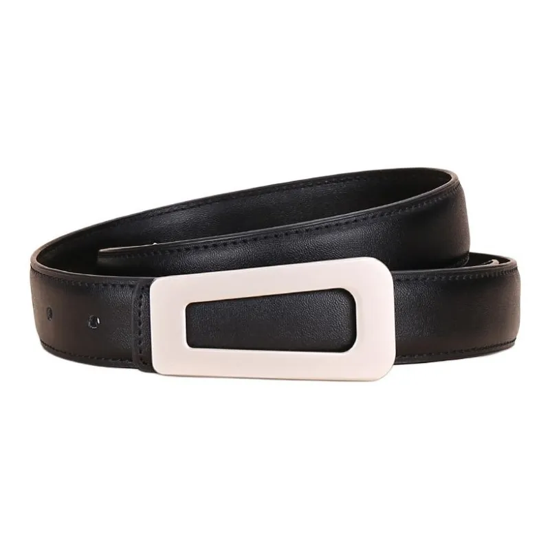 TUCANO Cow Split Leather Leather Belts Women's 2.8cm-0