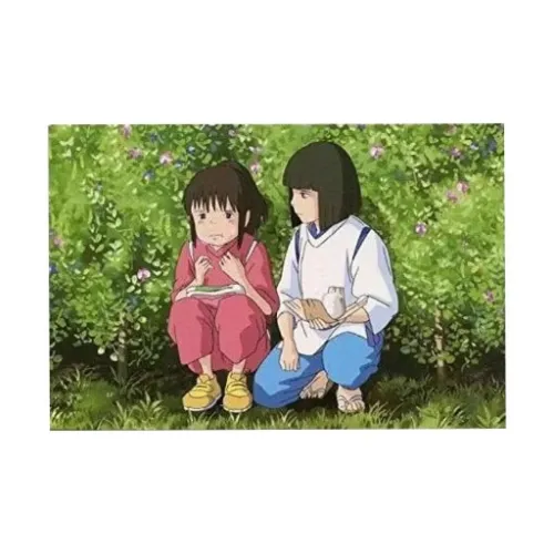 XIANGZIGONGHEGUO Thousand And Thousand Anime / Games Postcards