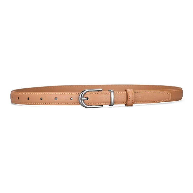 TUCANO Cow Split Leather Belts Women's 2cm-7