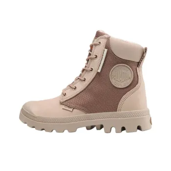 Palladium Pampa Ankle Boots Men's Pink