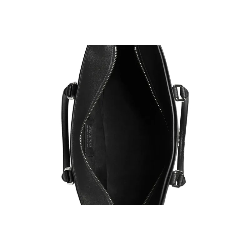 COACH Leather Tote Bag, Shopping Bag, Handbag, Shoulder Bag, Crossbody Bag Tubas Men's Black-2