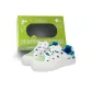 White Blue Green