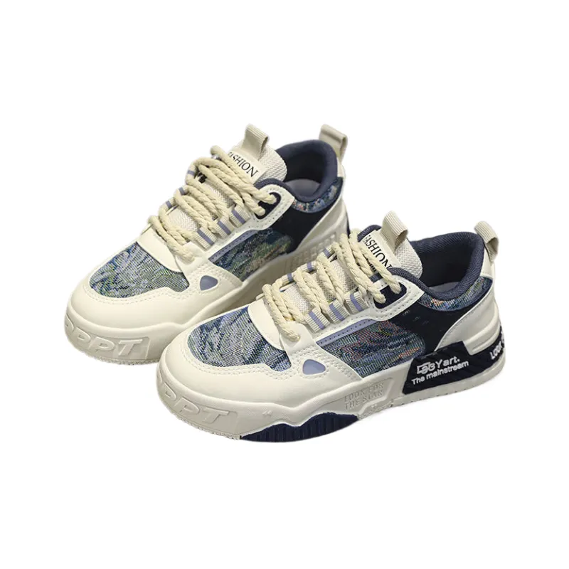 AiJP Slip-Resistant Cushioning Abrasion-Resistant Low-Top Skateboard Shoes Unisex-4