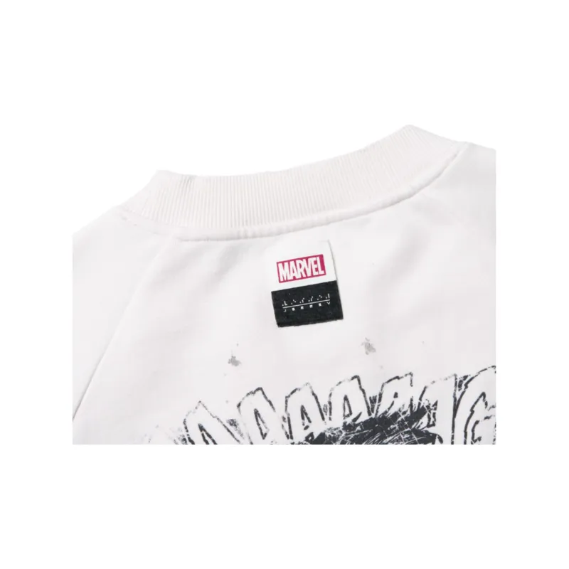XVESSEL Sweatshirts Unisex White-2