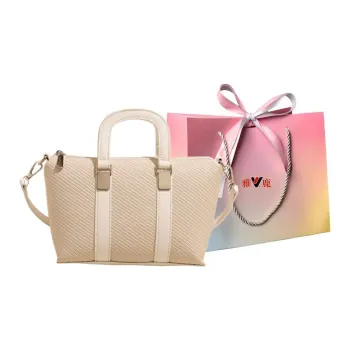 Yalu PU Handbag, Shoulder Bag, Crossbody Bag Regular Women's Black/White/Khaki/Blue