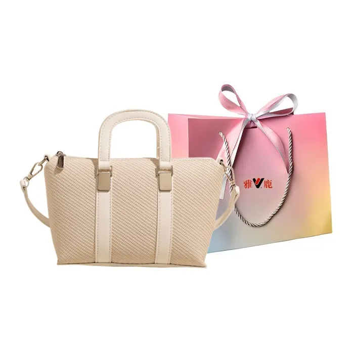Yalu PU Handbag, Shoulder Bag, Crossbody Bag Regular Women's Black/White/Khaki/Blue-4