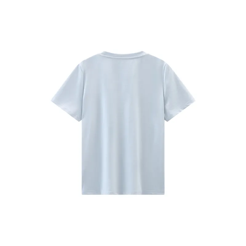 KUHNMARVIN T Shirt Women's Dusty Blue-1