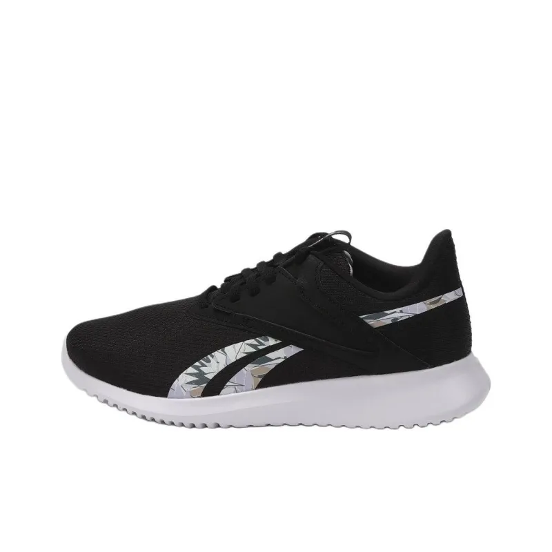 Reebok Women's Fluxlite 'Black White Tropical Print' Women's-0