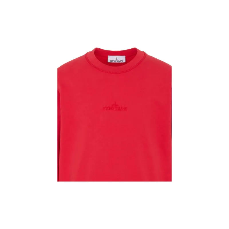 STONE ISLAND Year Of The Dragon Special Series Sweatshirt Unisex Red-2