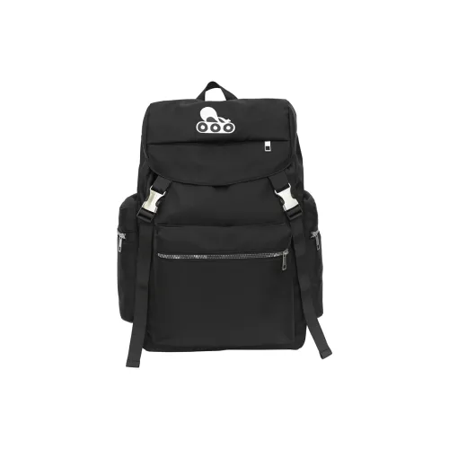 GOBLIN SHARKS 1759 Nylon Backpack Unisex White/Orange/Black/Khaki/Gray