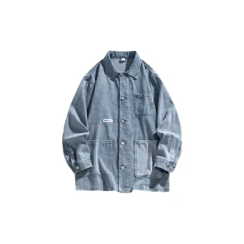 Fakeyoung Denim Jackets Unisex
