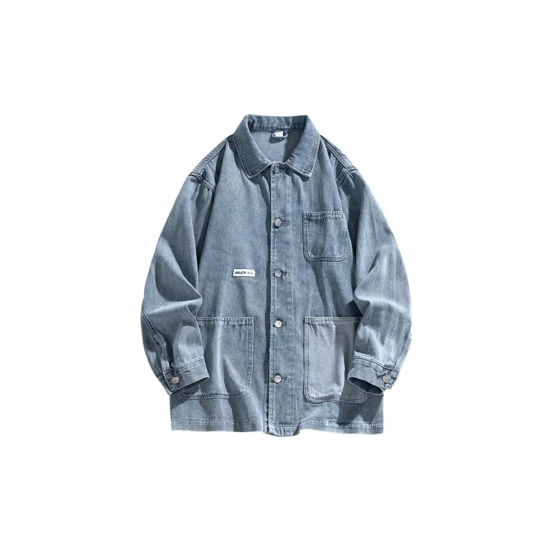 Fakeyoung Denim Jackets Unisex-0
