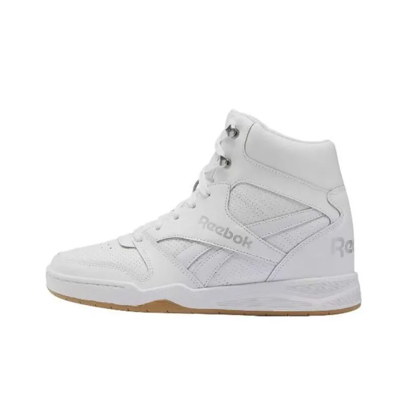 Reebok Women's BB4500 High 'White Silver Metallic Gum' Women's-0