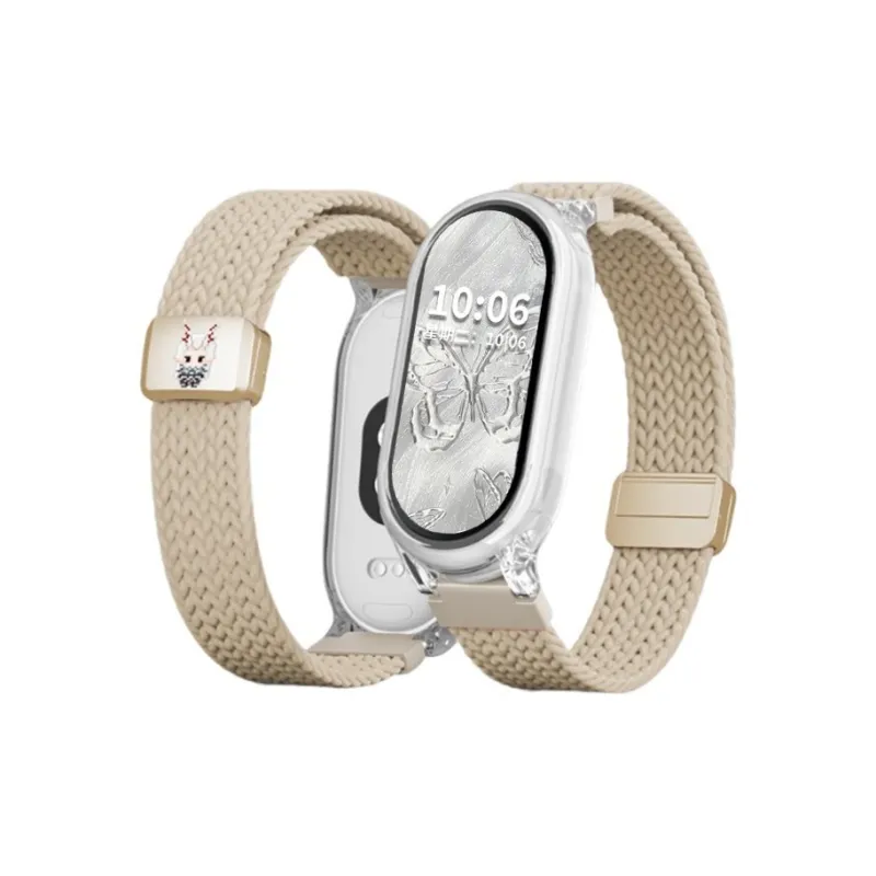 Mr. Strap Watch Bands Xiaomi Compatibility 145~210mm Fabric Material Unisex-10