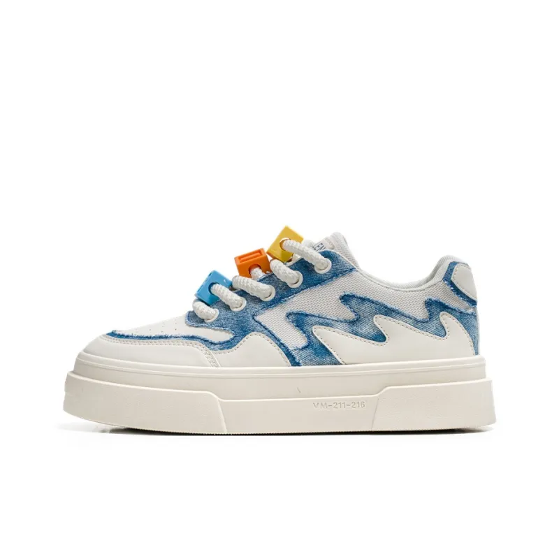 Bull Charm Low-Top Skateboard Shoes Men's-12