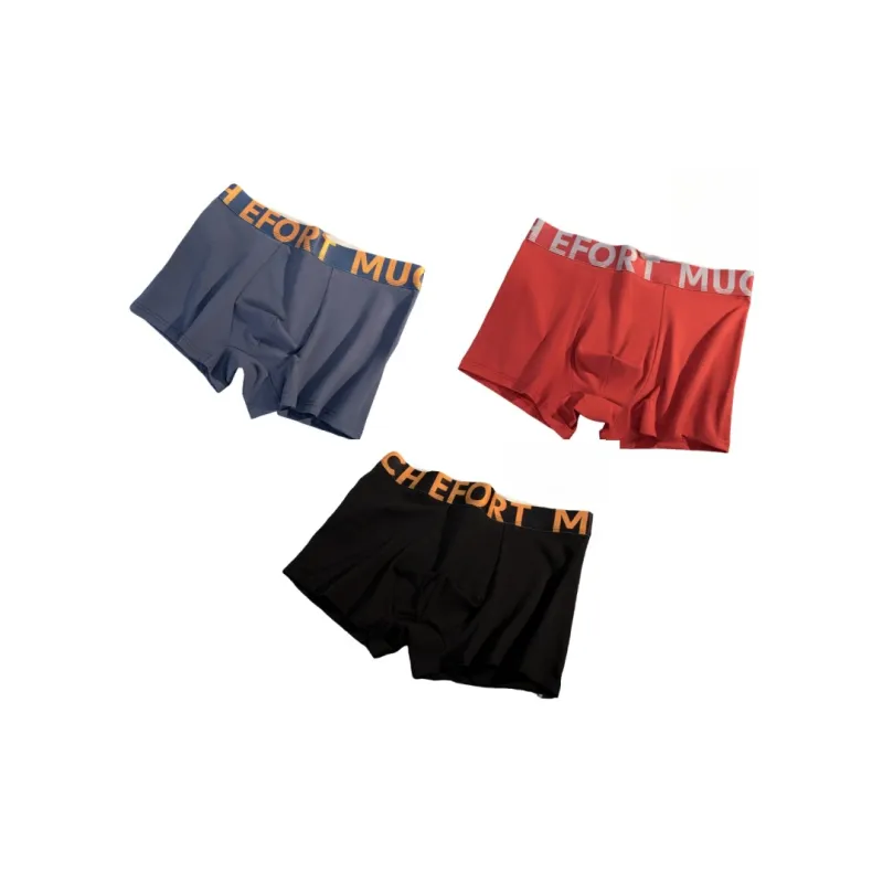 Qiao Ni Tong Underpants Men's Combo Set-80