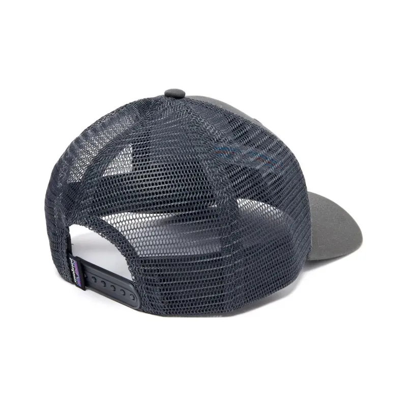 Patagonia Cotton Baseball Caps Unisex Gray-3