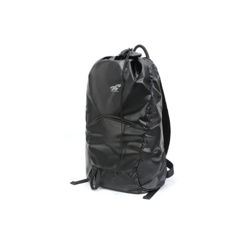 VAOPER Nylon Backpack Unisex Starry Black/Concrete Gray-0