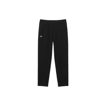 LACOSTE Knitted Sports Pants Men's Black