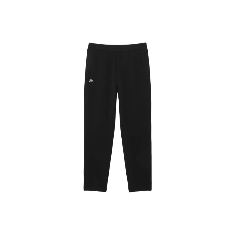 LACOSTE Knitted Sports Pants Men's Black-0