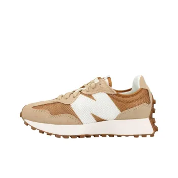 New Balance NB 327 Anti Slip Wear Resistant Low Top Casual City Commute Running Shoes Men's Brown