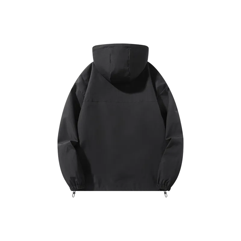 ROBINHOOD Water-Resistant Windproof Breathable Warm Water-Repellent Windbreaker Jacket Unisex-1