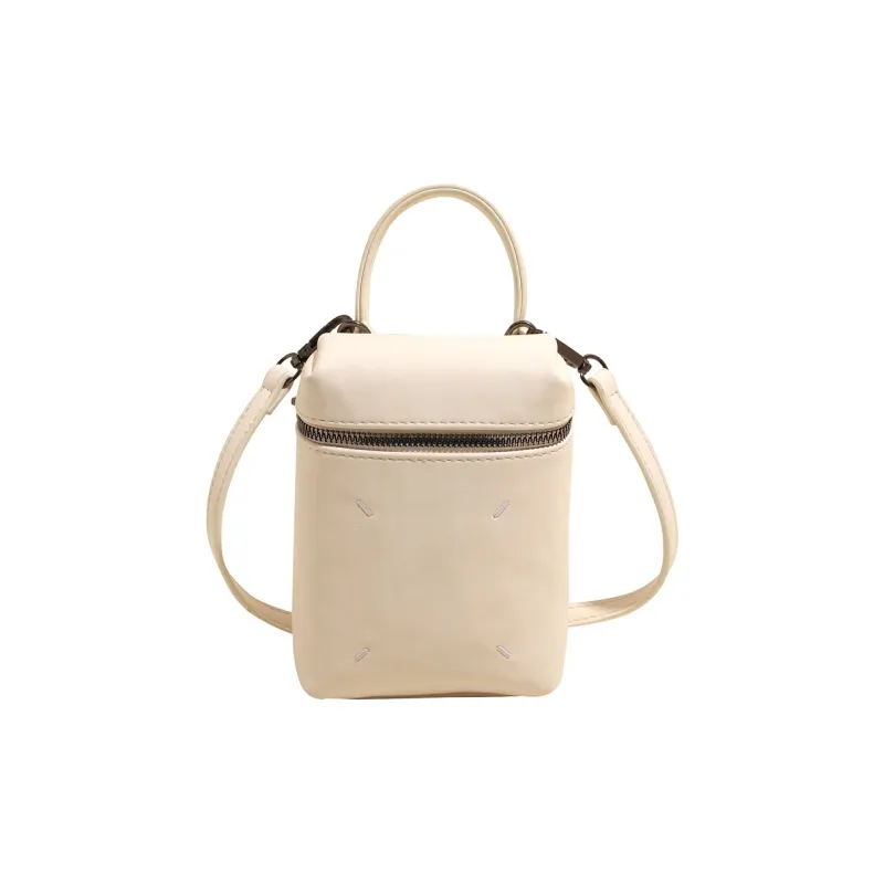 Yalu PU Handbag, Crossbody Bag Women's Black/White/Khaki-7
