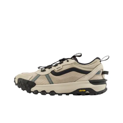Vans MTE Crosspath Abrasion-Resistant Slip-Resistant Low-Top Outdoor Shoes Unisex Beige Gray Brown