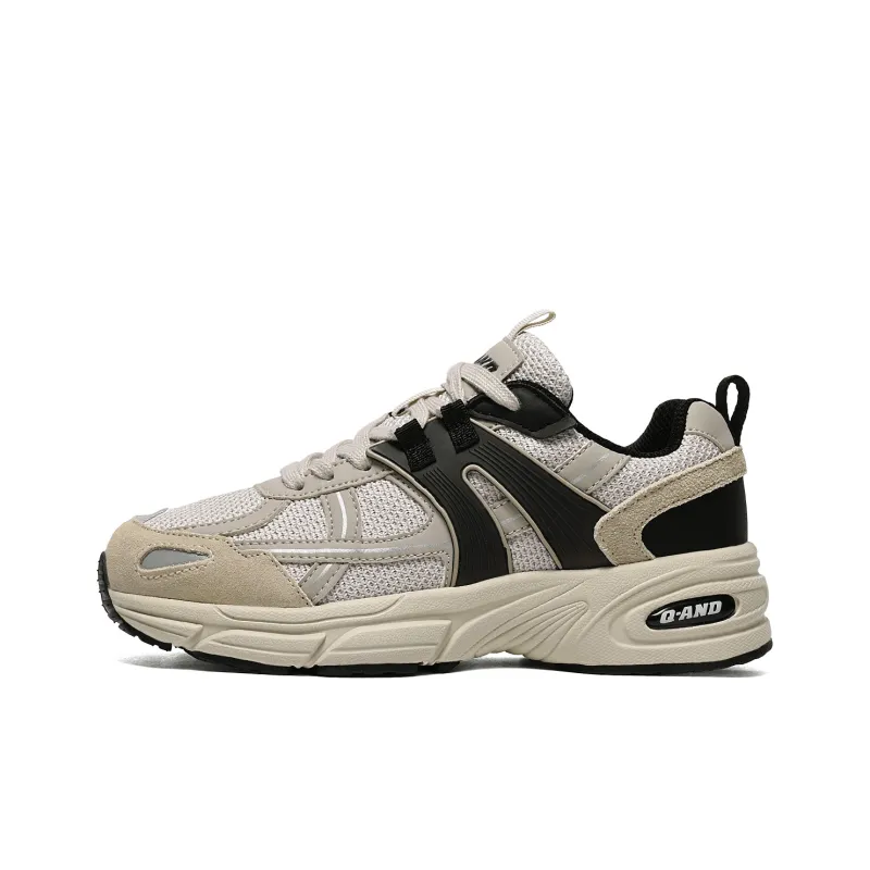 Q-AND Slip-Resistant Breathable Lightweight Low-Top Casual Shoes Unisex-1