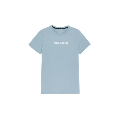 On T-Shirt Women's Green Purple Blue