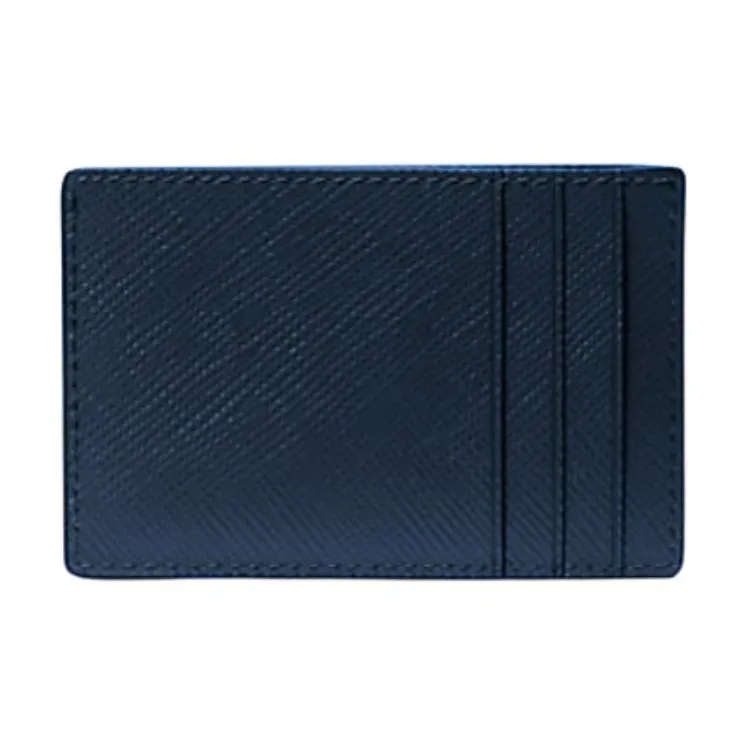 MICHAEL KORS Edison Scratch Resistant Crossgrain Leather Card Case-1
