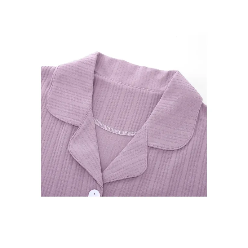 XIAFENYAN Pajama Set Women's Pink-26