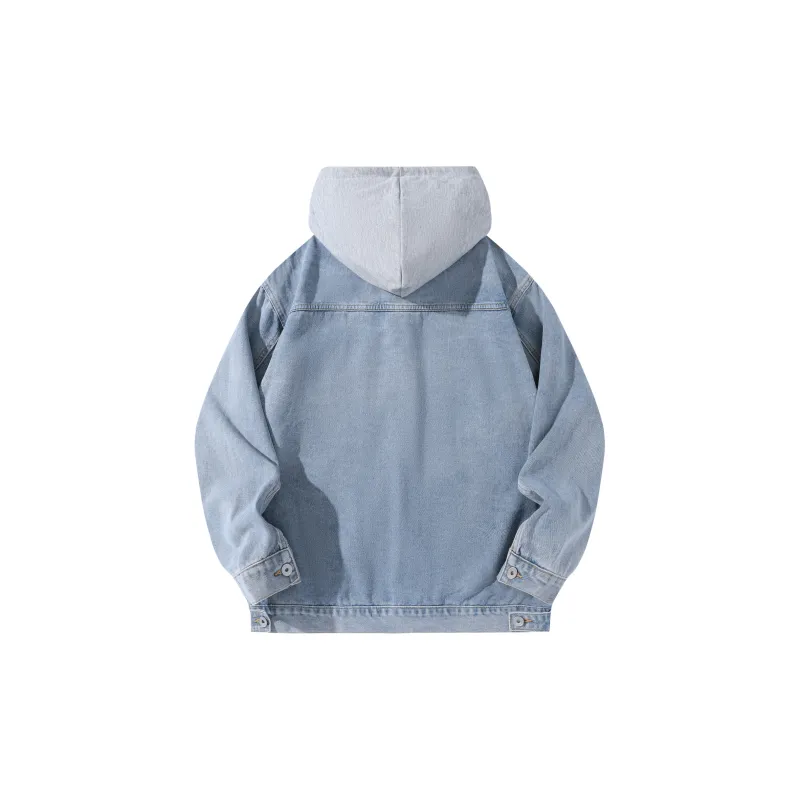 A.X.S.K x Lost N Forbidden Denim Jacket Unisex-18