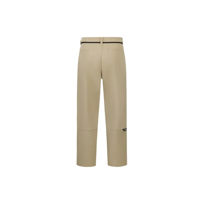EVISU KURO Casual Pants Men's Apricot-1