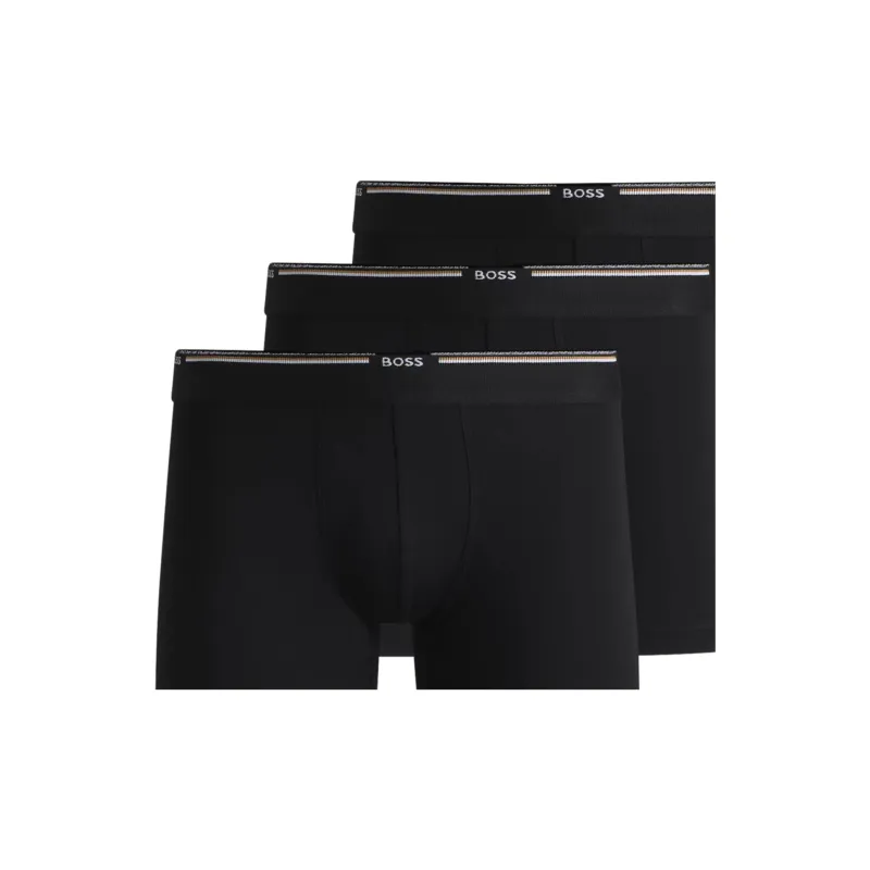 HUGO BOSS Logo Boxers Set Of Three-1