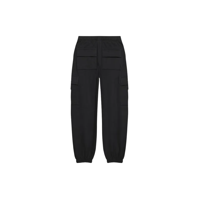 ARITZIA Cozy Sweatfleece New Mega CargoTM Jogger Cargo Pants Women's Black-1