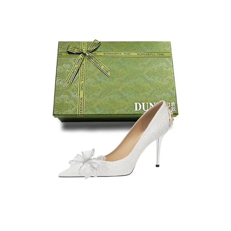 Dunnu Slim Heel High Heels Women's-7