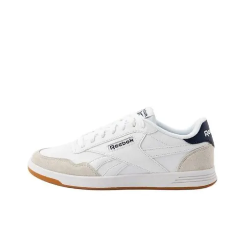 Court Advance Reebok 'White Vector Navy Grey'