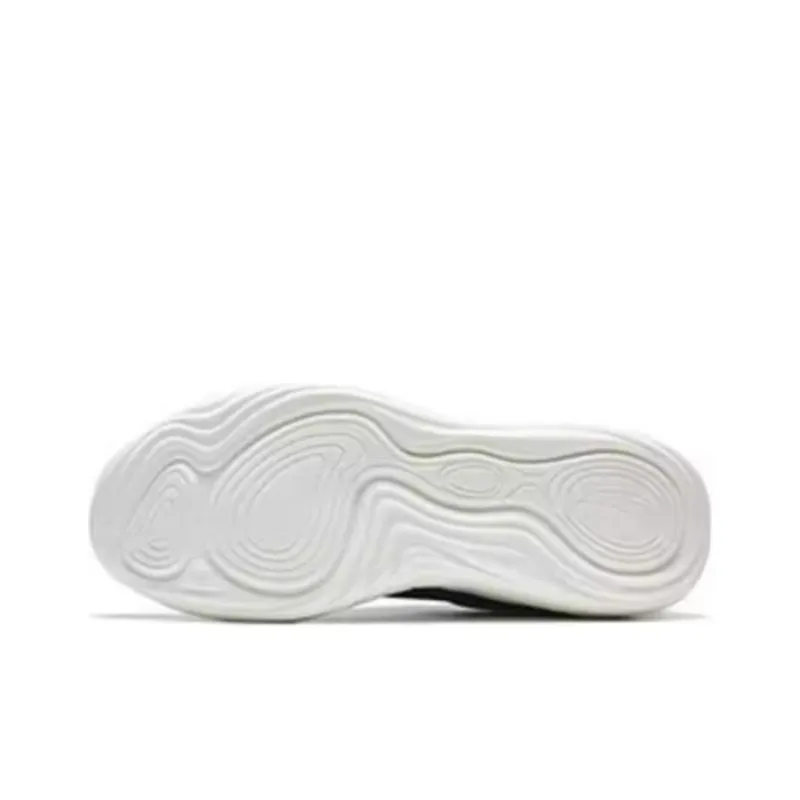 Anta Variety Training Collection Lightweight Cushioning Support Low-Top Training Shoes Men's Black Ivory White-4