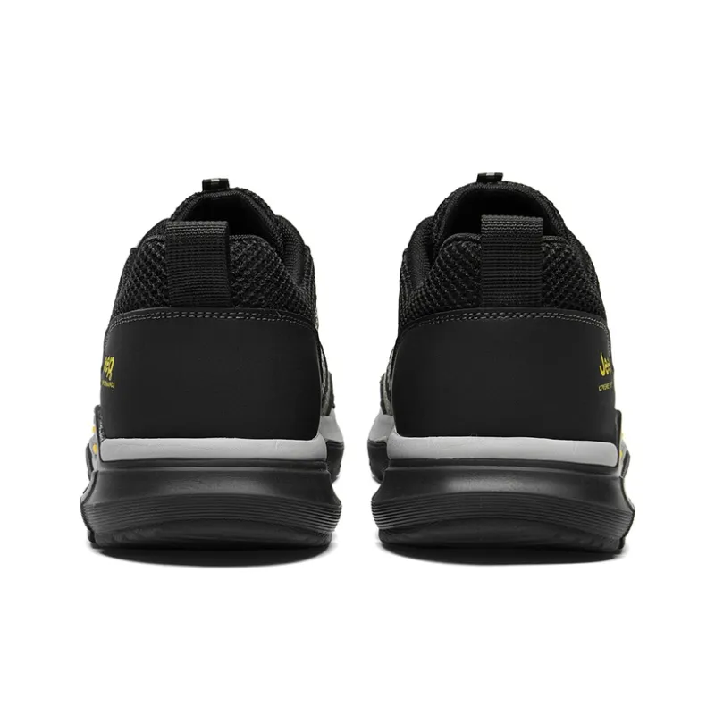Jeep Fashion Sports Collection Shock Absorbers With Slip Resistant Features Low Top Hiking Shoes Men's-2