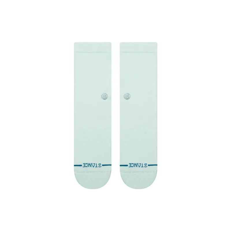 Stance Mid Calf Socks Unisex 1 Pack Ice Blue-1