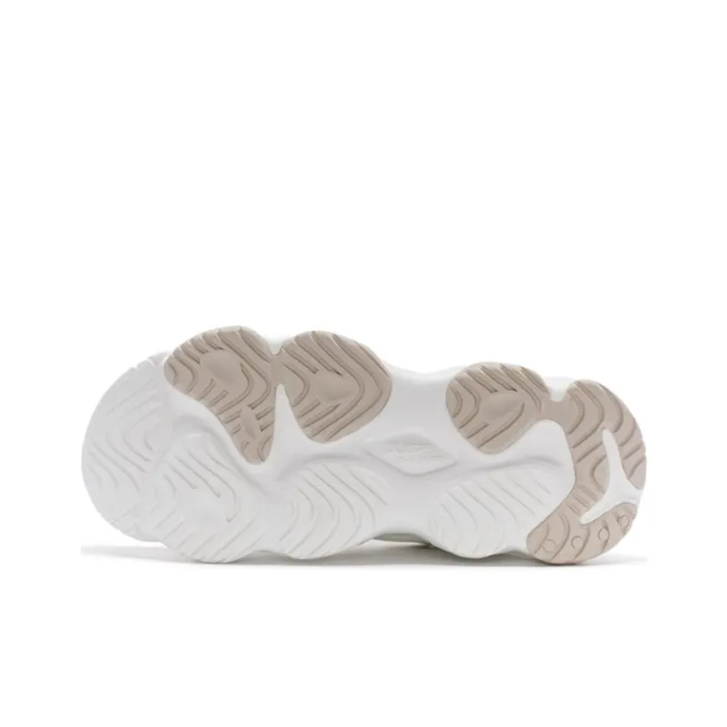XTEP Lanying 2.0 Slip Resistant Low Top Casual Shoes Women's White Gray-4
