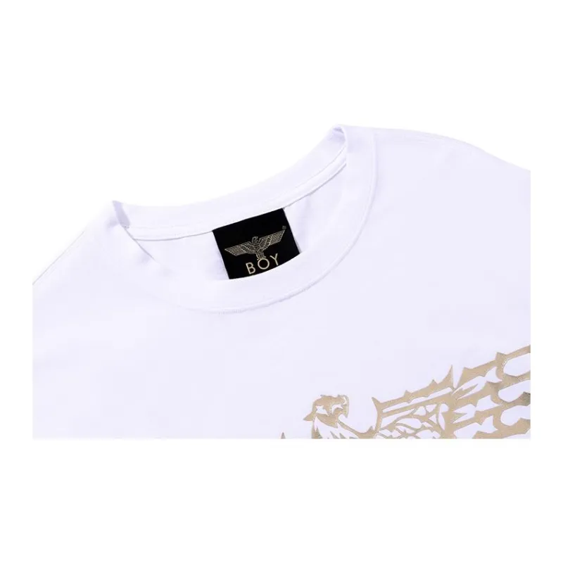 Boy London T Shirt Unisex White-2