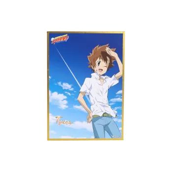 BOOM COMIC Tsunayoshi Sawada Home Tutor HITMAN REBORN! Anime Artboard Prints