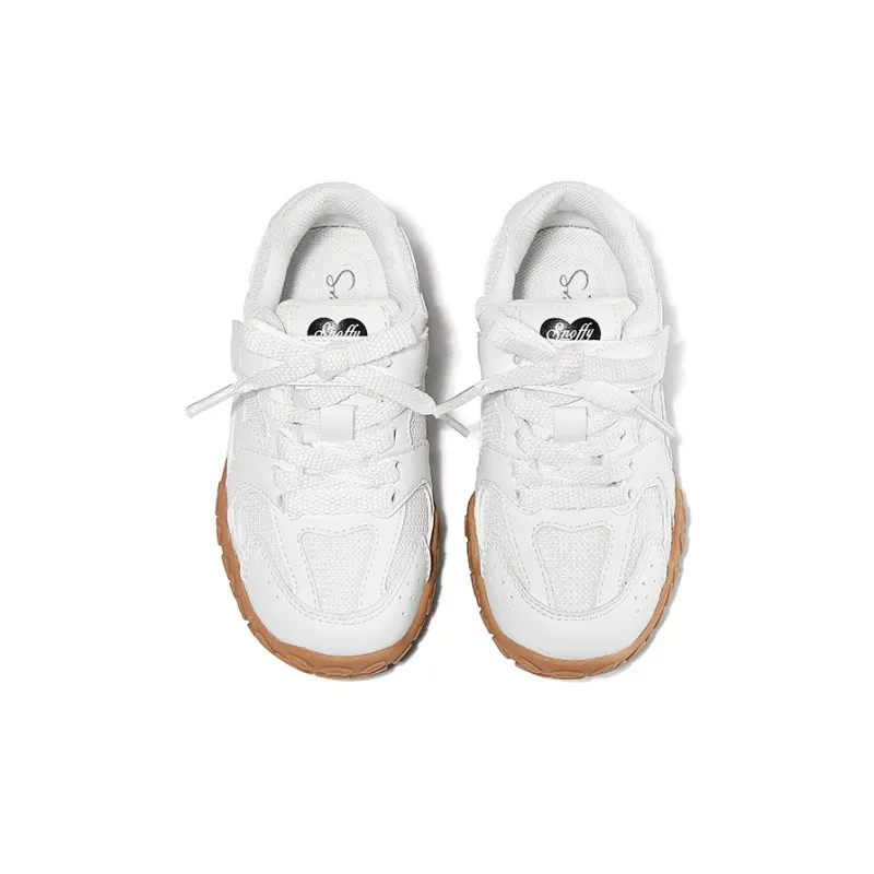 Snoffy Slip Resistant Anti Kick Breathable Low Top Kids Lifestyle Shoes Kids'-9